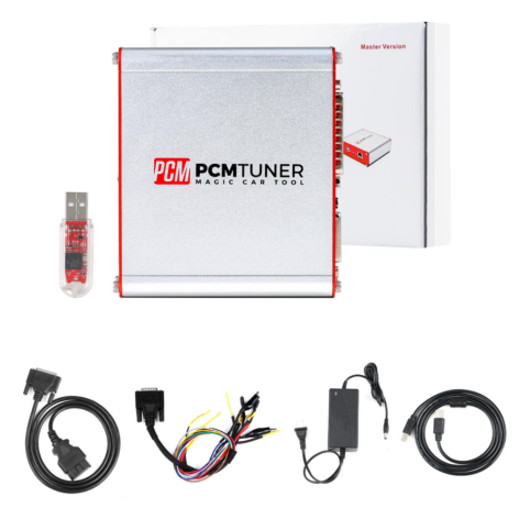 PCMTuner Programlama Cihazı OBD+BENCH+BOOT - Görsel 2