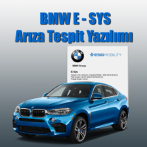 BMW E-Sys Arıza Tespit Yazılımı