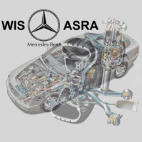 Mercedes WIS ASRA & EPC Servis Onarım Programı