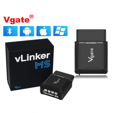 Vgate vLinker MS/Multiecuscan Orijinal Fiat Cihazı - Görsel 2